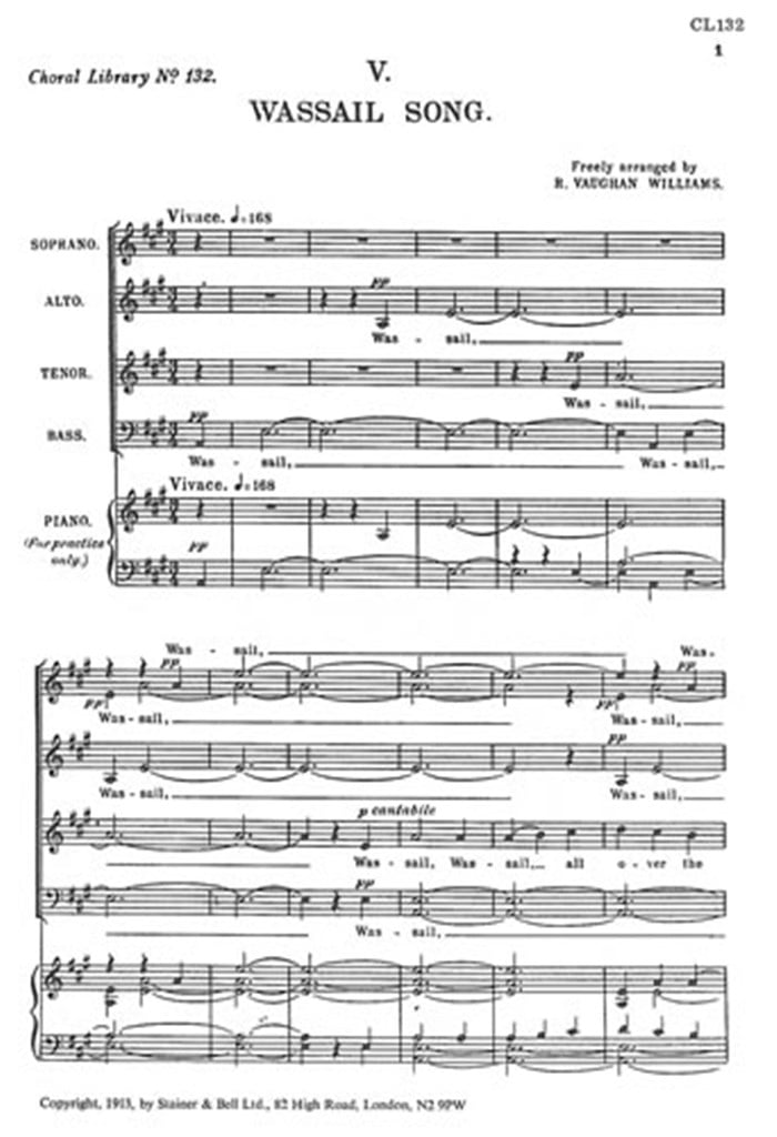 Wassail Song